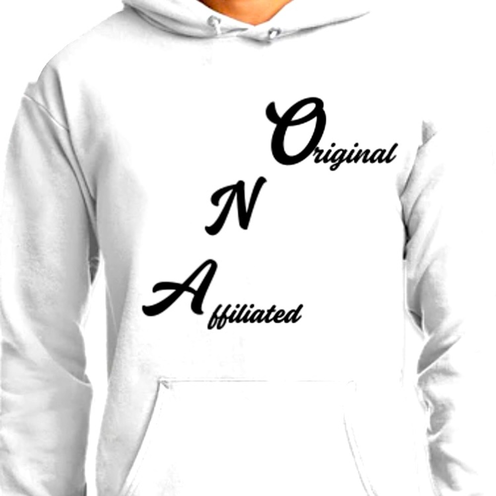 ONA logo hoodie